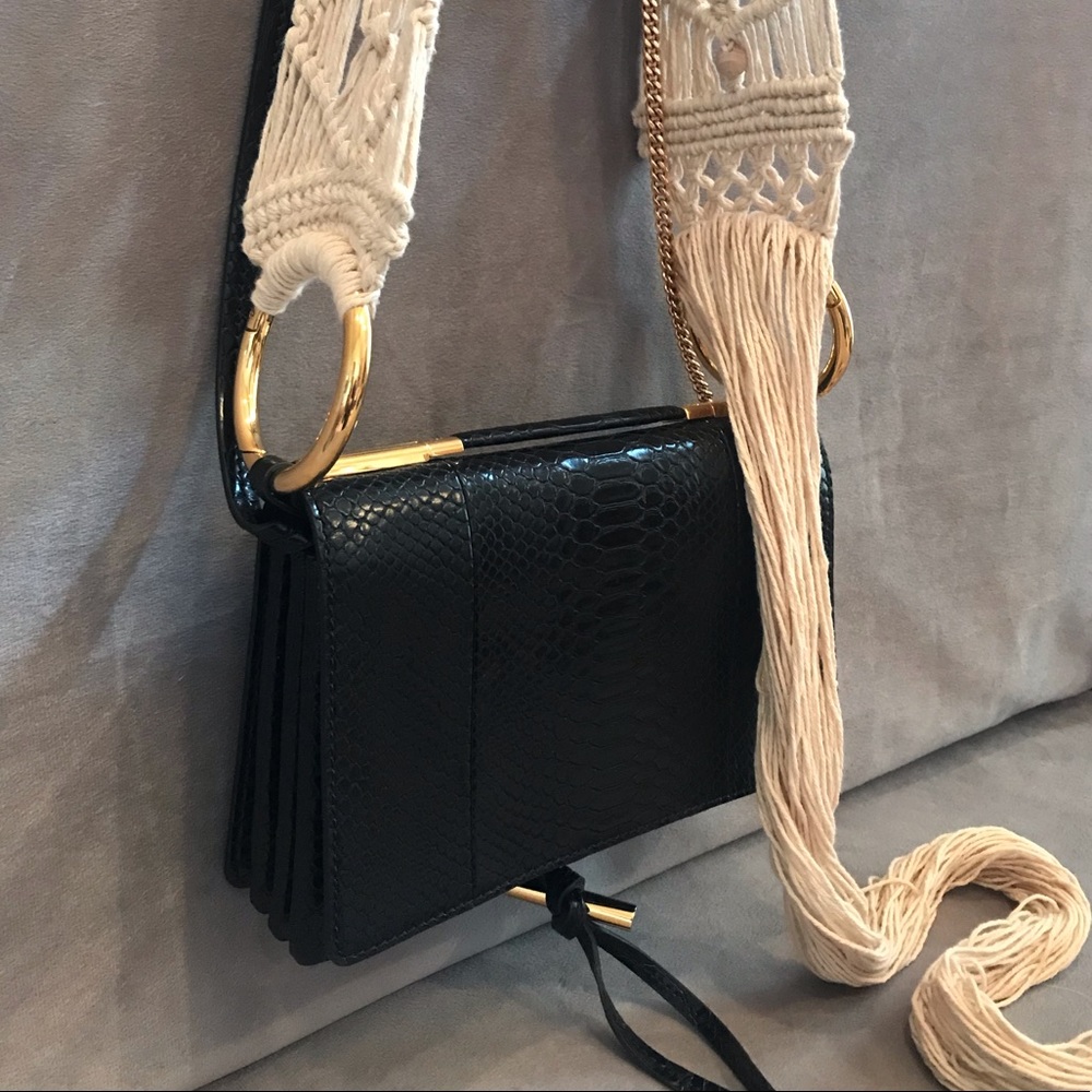 Stella McCartney RARE Flo Macrame Bag